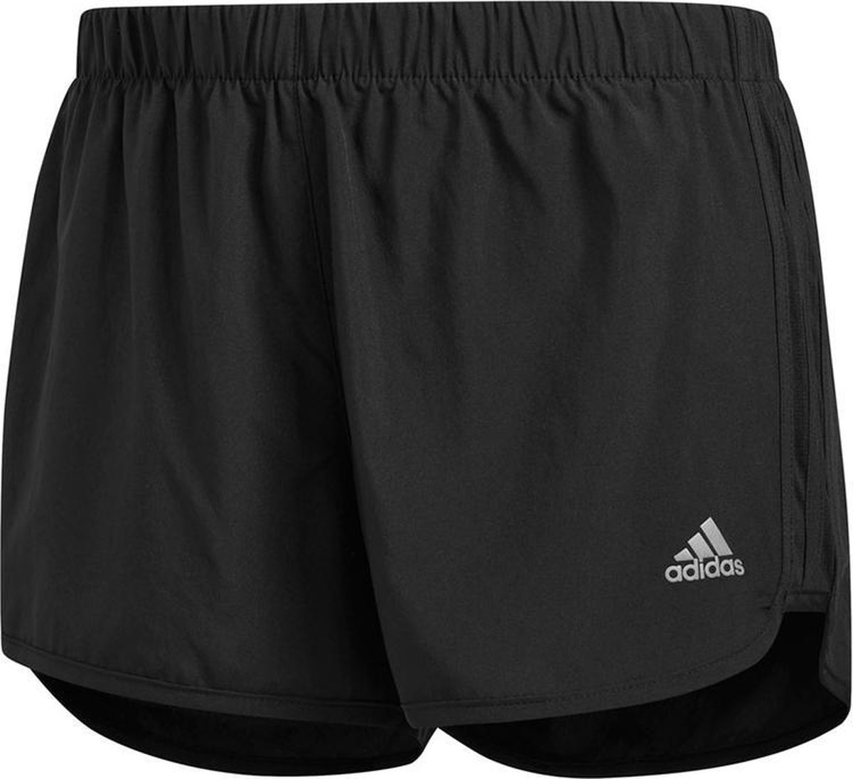 Adidas short 2 in 1 Gym black dames Adidas short 2 in 1 Gym black dames