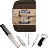 Man'Stuff Survival Kit verzorgingsetje