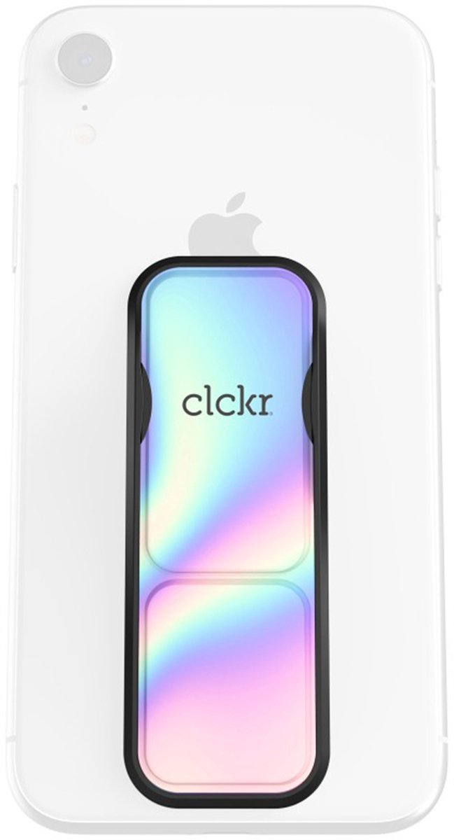 Clckr Universal Phone Grip - Holographic