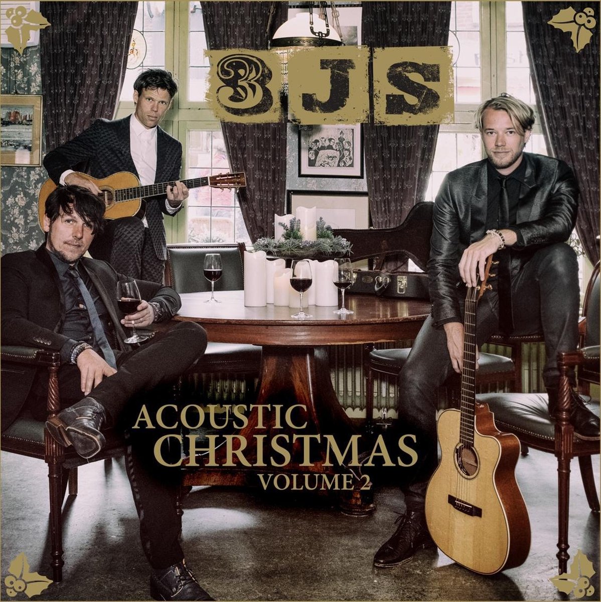 Acoustic Christmas Volume 2 (LP), 3JS LP (album) Muziek bol