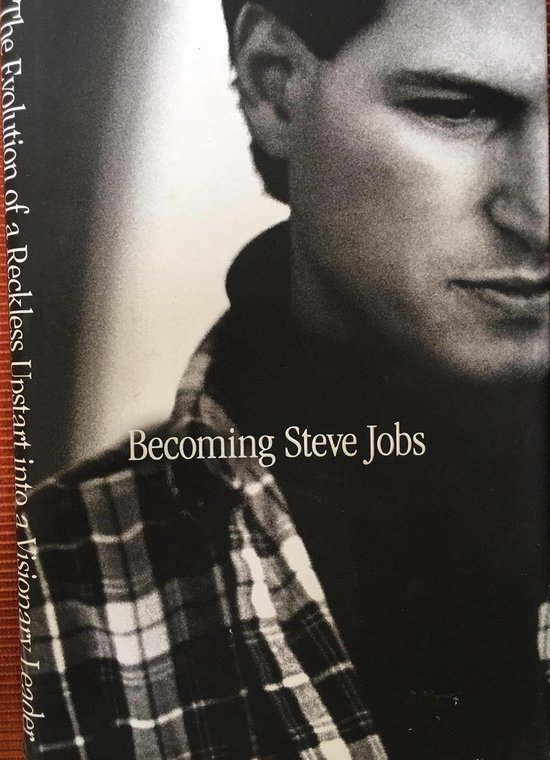 Becoming Steve Jobs - cover