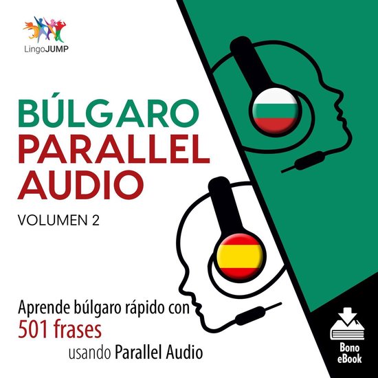 Búlgaro Parallel Audio – Aprende búlgaro rápido con 501 ... - cover