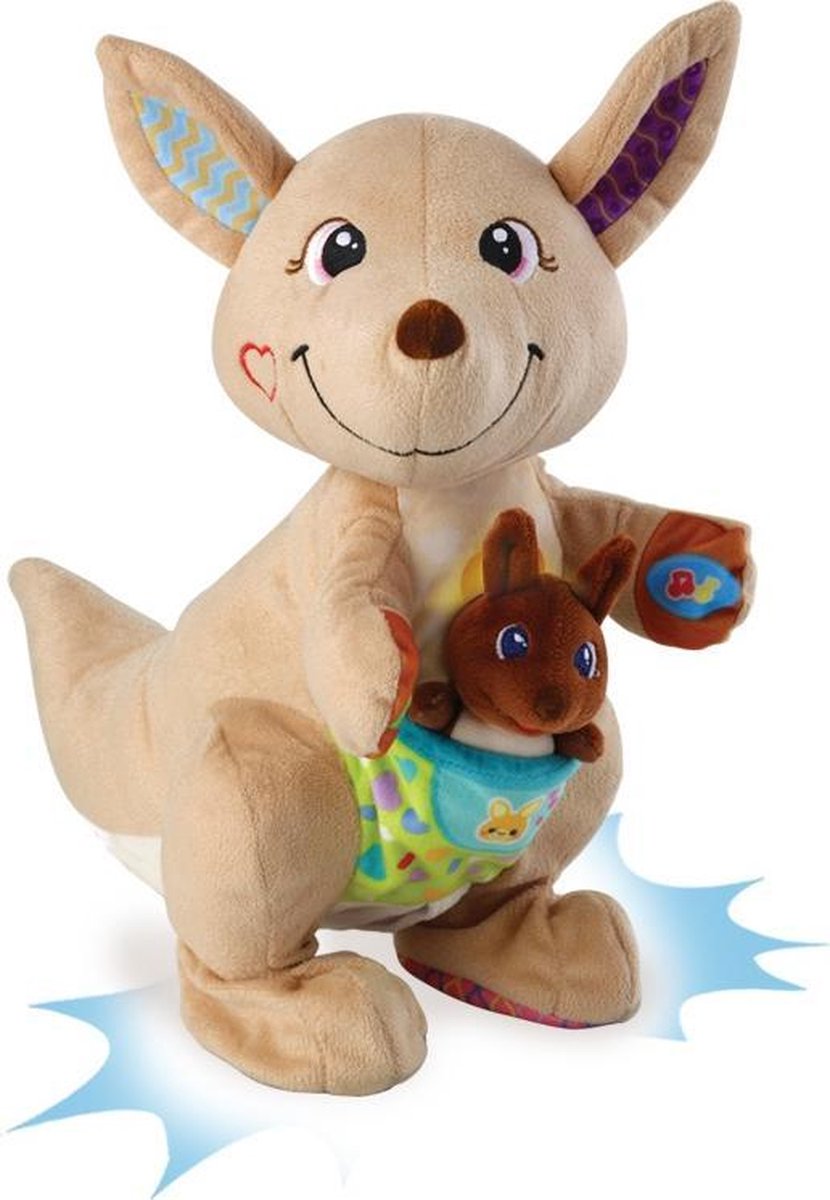 VTech Baby Spring & Speel Kangoeroe - Educatief Babyspeelgoed - Dieren  Knuffel | bol.com