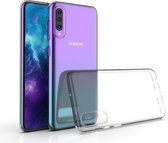 Pearlycase Transparant TPU Siliconen Hoesje voor Samsung Galaxy A20e