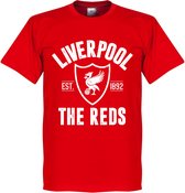 Liverpool Established T-Shirt - Rood - XS