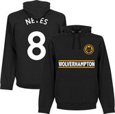 Wolverhampton Wanderers Neves 8 Team Hoodie - Zwart - XL