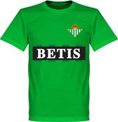 Real Betis Team T-Shirt - Groen - XXL