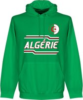 Algerije Team Hooded Sweater - Groen - S