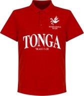 Tonga Rugby Polo - Rood - XL
