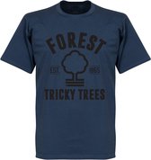 Nottingham Forest Established T-Shirt - Blauw - L