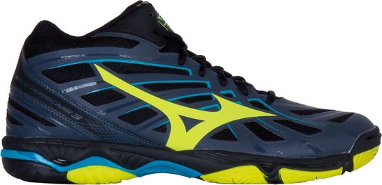 mizuno wave hurricane 3 navy