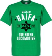 Maccabi Haifa Established T-Shirt - Groen - XL