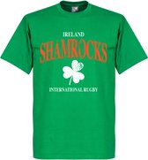 Ierland Rugby T-Shirt - Groen - Kinderen - 140