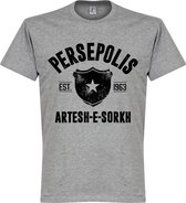 Persepolis Established T-Shirt - Grijs - XXL