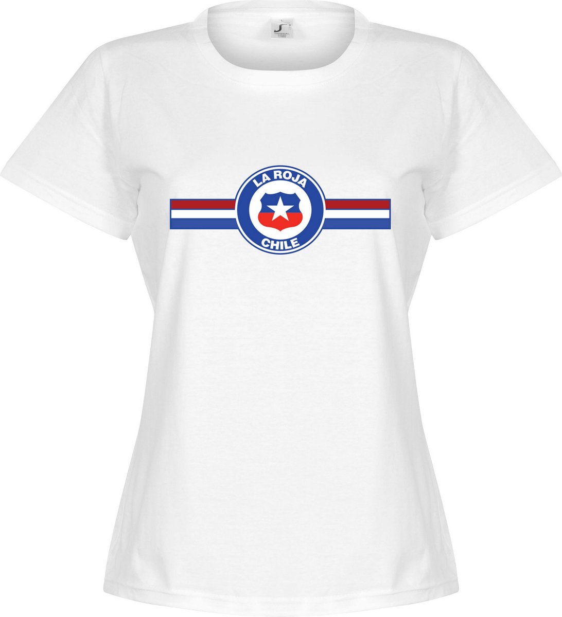 Chili Vidal Dames T-Shirt - Wit - S