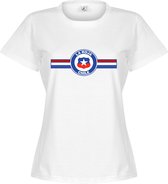 Chili Vidal Dames T-Shirt - Wit - S