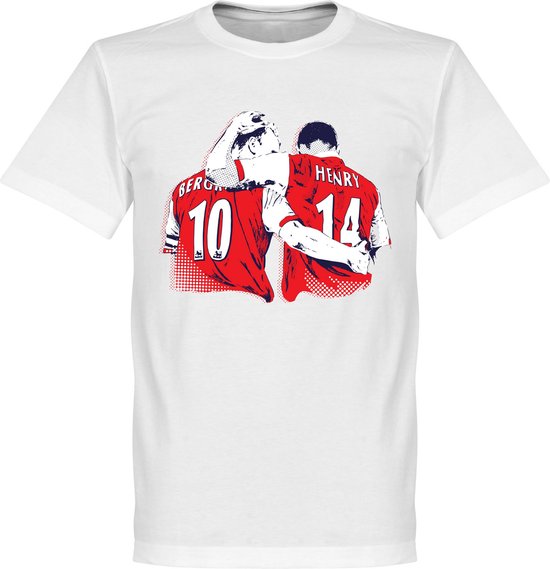 Backpost Bergkamp and Henry T-Shirt - XL