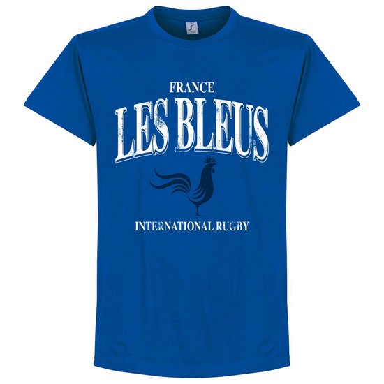 Rugby T-Shirt - Blauw