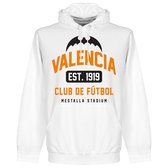 Valencia Established Hooded Sweater - Wit - S