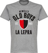 Newells Old Boys Established T-Shirt - Grijs - XXXXL