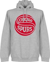 Sweat à capuche Chicago Spurs - Gris - XL