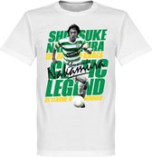 Nakamura Legend T-Shirt - Wit - L