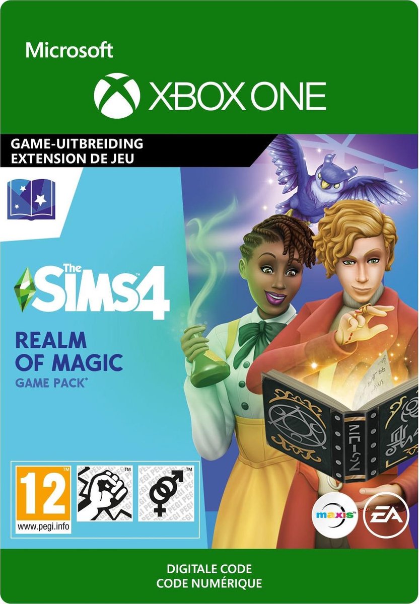 The Sims 4: Realm of Magic - Add-on - Xbox One download - Electronic Arts