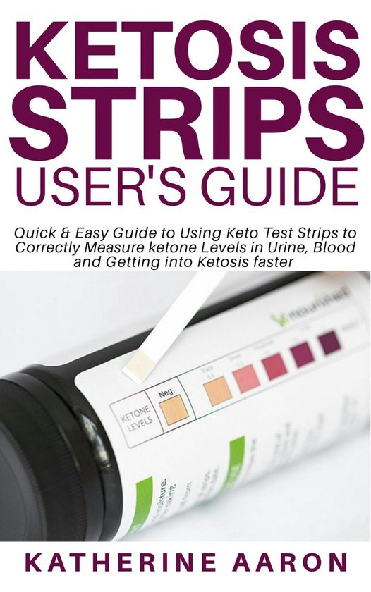 Ketosis Strips User’s Guide - cover