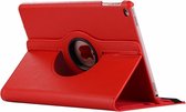 Xssive Tablet Hoes voor Apple iPad 10.2 2019 - 360° draaibaar - Rood