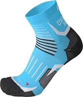 Mico OXI-JET compression short socks turqoise maat L