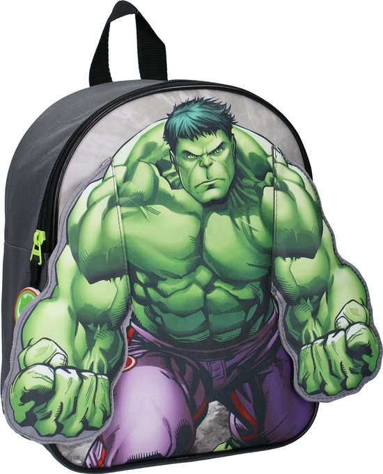 Avengers Amazing The Hulk Kinderrugzak - l - | bol.com