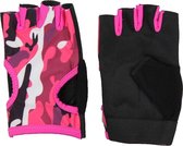 Fitness handschoenen Easy Dames Camo Roze DriFit  S
