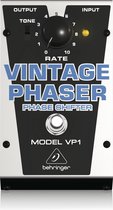 Behringer VP1 Vintage Phaser - Modulation effect-unit voor gitaren