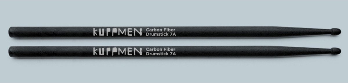 Kuppmen Carbon Fiber 7A drumstokken