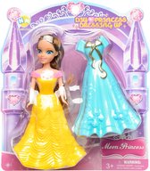 Lg-imports Tienerpop Maanprinses 16,5 Cm Geel/blauw