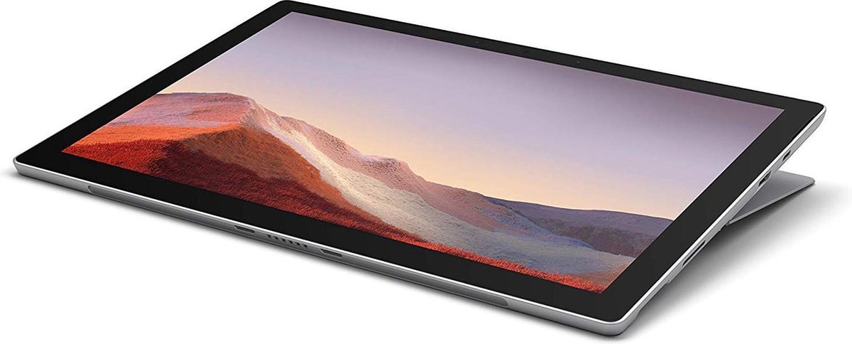 Refurbished Microsoft Surface Pro 5, 12.3 inch, 7e generatie i7, 256GB  SSD, 8GB RAM, Grey QWERTY keyboard, Pen included
