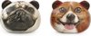 Afbeelding van het spelletje Kikkerland Stressbal - Fidget toys - Squishies - Hond Pug of Corgi - Anti Stress Speelgoed