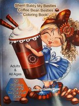Sherri Baldy My Besties Coffee Bean Besties Coloring Book