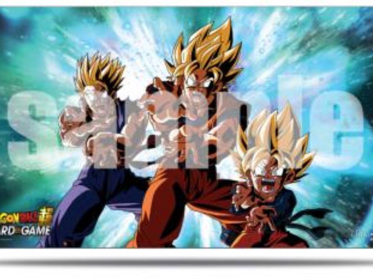 DRAGON BALL - Ultra Pro - Playmat - DB Super V3 - 62x35cm