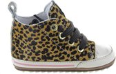 Baby | Veterschoenen | Meisjes | Leopardo | Leer | Shoesme | Maat 20