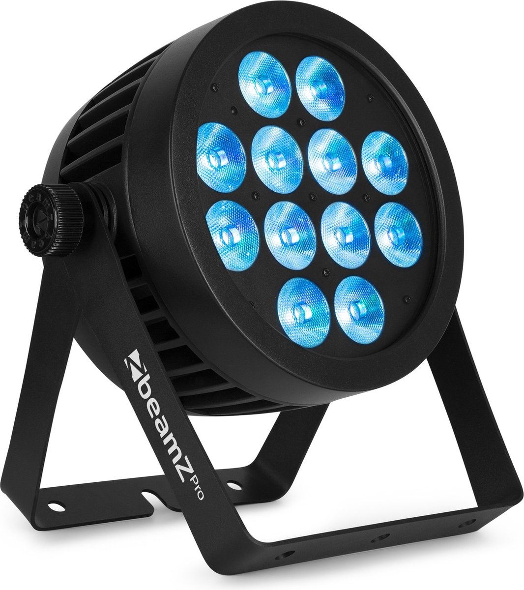 BeamZ Professional BWA532 Aluminium IP65 LED PAR 12x 12W 4-in-1
