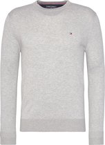 Tommy Hilfiger Trui - Maat M  - Mannen - grijs