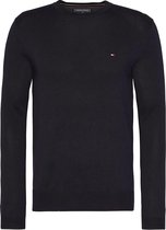 Tommy Hilfiger - Pullover O-Hals Navy - L - Regular-fit