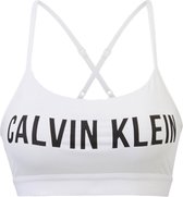 Calvin Klein Sportbeha - Maat S - Vrouwen - wit/zwart