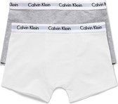 Calvin Klein Onderbroek - Maat 164/170  - Jongens - grijs/wit