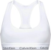 Calvin Klein Modern Cotton Top - Wit - Maat L