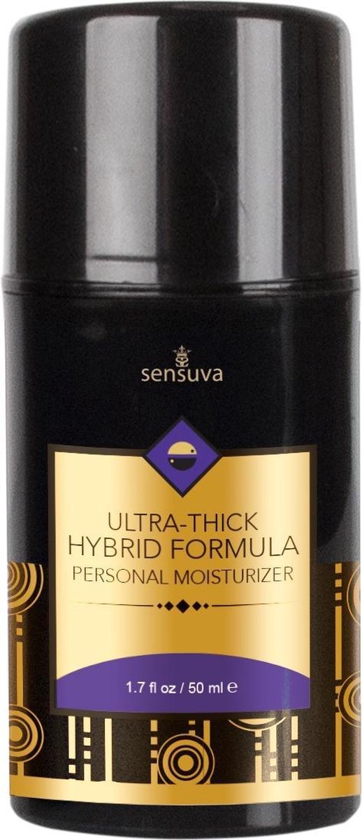 Goedkoopste Sensuva - Ultra-Dikke Hybride Glijmiddel Geurloos 50 ml