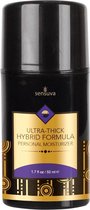 Sensuva - Ultra-Dikke Hybride Glijmiddel Geurloos 50 ml