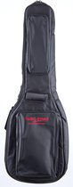 MUSIC STORE "Super Deluxe" Gigbag E-gitaar zwart/rood Logo - Tas voor elektrische gitaren
