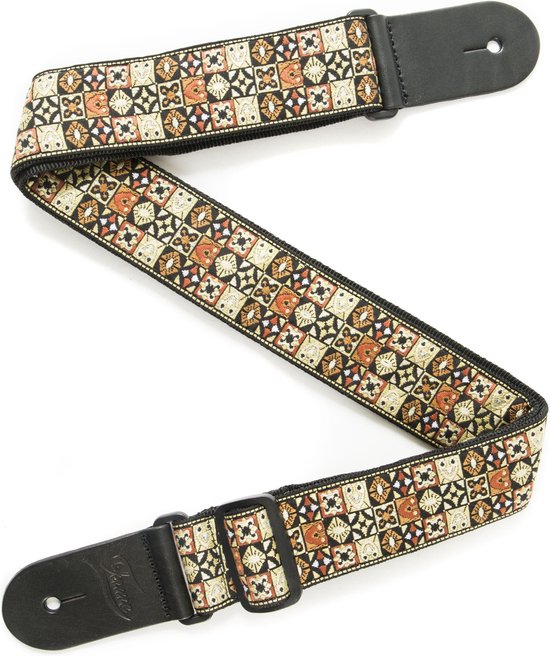 Fame Mosaic Nylon Strap Red